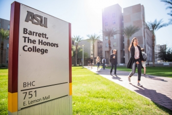 Barrett, The Honors College | ASU News