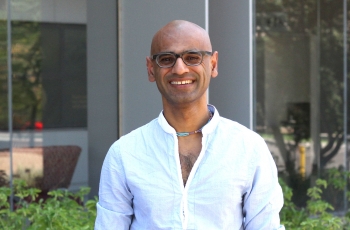 Portrait of ASU Associate Professor Arvind Varsani
