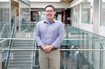 Portrait of ASU Associate Professor Efrem Lim.