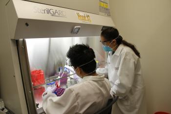 Lab Coats worn by ASU researchers