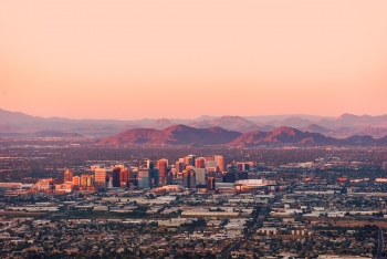 photo of Phoenix skyline