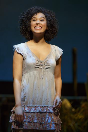 Alexandra Ncube, who returns to Gammage in "The Book of Mormon" this fall, is a 