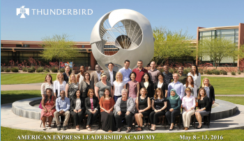 2016 American Express Leadership Academy at Thunderbird
