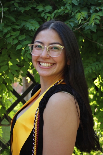 Ashley Torres celebrates her time as a student at ASU