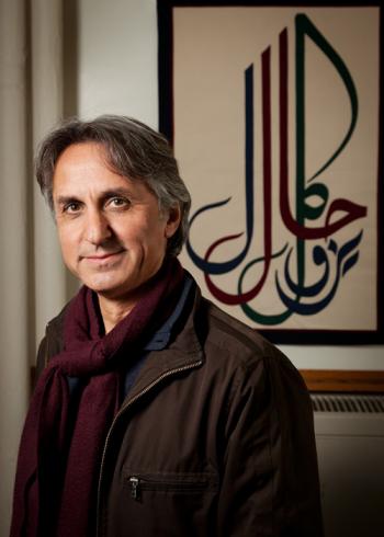 Portrait of Asef Bayat, a leading expert on Islam and social movements.