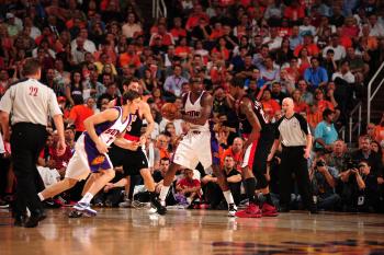 Phoenix Suns 2010 playoff series