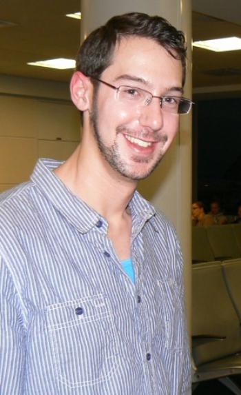 portrait of ASU honors student Brett Nachman