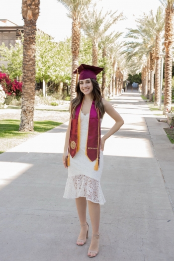 ASU Student Is Honored Again As School's Outstanding Graduate | ASU News