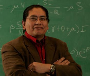 Professor Carlos Castillo-Chavez