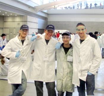 ASU Chem-E-Car team 2012