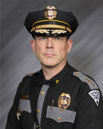 Portrait of Chief W. Troy Weisler in uniform.