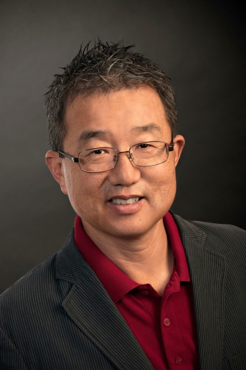 Portrait of ASU Professor Thomas Choi.