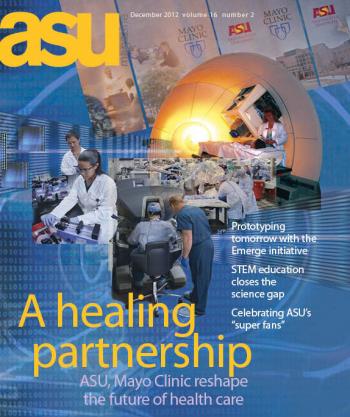 ASU Magazine December 2012