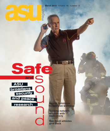 ASU Magazine March 2013