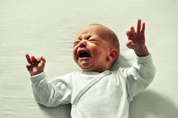 photo of crying baby