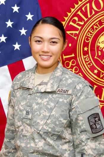 Graduating ASU Army ROTC cadet continues family legacy | ASU News