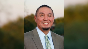 Photo of Derrick Beetso, new director of ASU Law Indian Gaming and Tribal Self-Governance programs