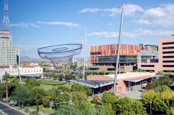 Phoenix Convention Center begins to prepare for the Super Bowl