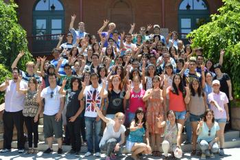 Group photo of UDG summer cohort