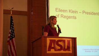 Eileen Klein, ABOR President