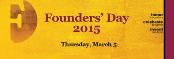 Founders' Day 2015