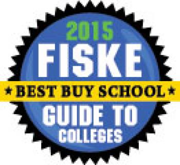 2015 Fiske Guide to Colleges Best Buy School logo