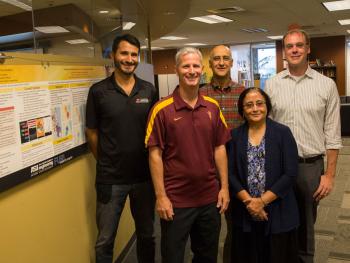 An interdisciplinary team from ASU is collaborating to create a set of tools to help decision makers sustainably address the future of food, energy and water system policy in the Phoenix metropolitan area and beyond.