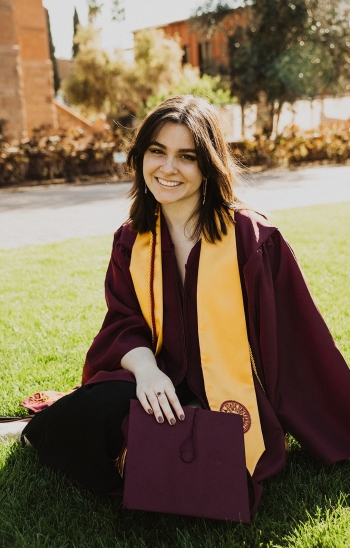 ASU student graduates at 18, ready to launch a career in research | ASU ...