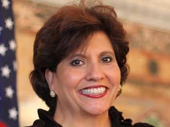 Portrait of U.S. 9th Circuit Court of Appeals Chief Judge Mary H. Murguia.