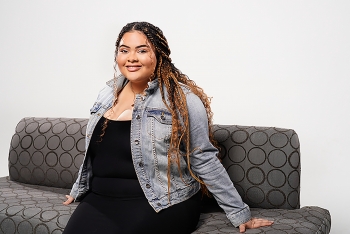  Kiarra Spottsville was named an Outstanding Undergraduate Student for the spring 2021