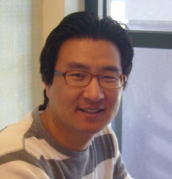 PhD student in English, Seong-Hoon Kim