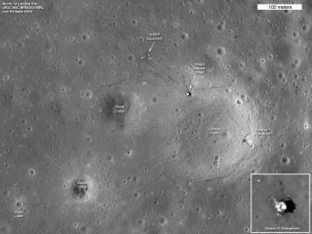 Apollo 12 site