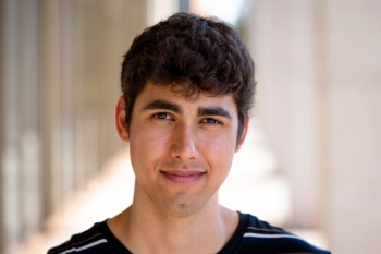 Portrait of ASU student Sami Al-Asady.