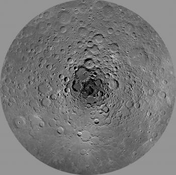 North Pole of the Moon