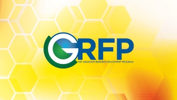National Science Foundation Graduate Research Fellowship Program logo