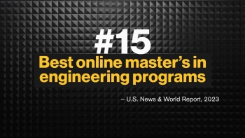#15 best online master's engineering program