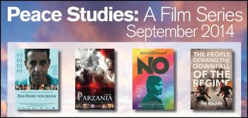 Peace Studies Film Series - September 2014