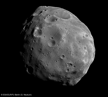 Martian moon phobos