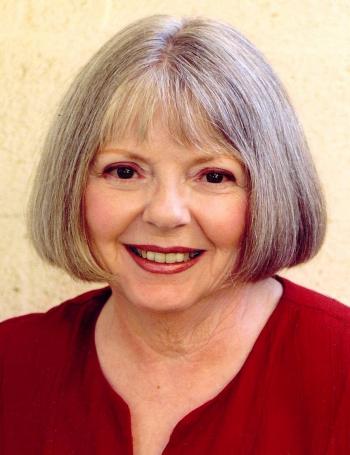 portrait of author Betty Webb