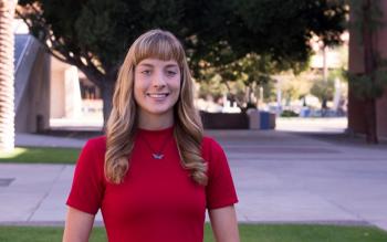 School Of Molecular Sciences Grad Fulfills Both Her Passions As A Stem Major And Athlete Asu News