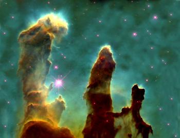 Pillars of Creation: the Eagle Nebula