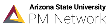 Arizona State University PM Network Logo