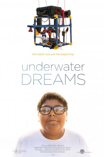 "Underwater Dreams" movie poster