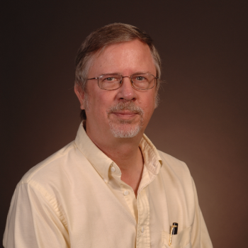 Headshot of regents professor Stephen Bokenkamp