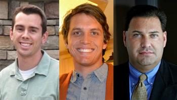 ASU criminologists Weston Morrow, Sam Vickovic and Hank Fradella