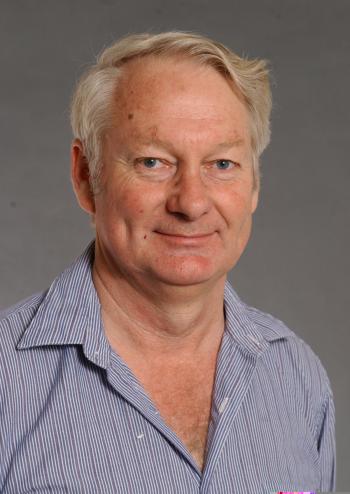 portrait of ASU professor John Spence