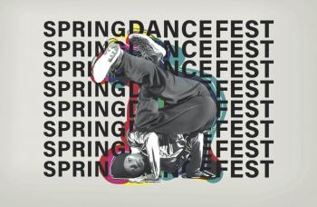 Poster image for SpringDanceFest with dancer 