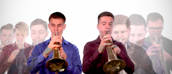 trumpet studio students