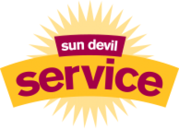 Sun Devil Service logo