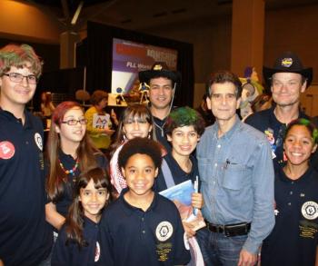 Team TOXIc with Dean Kamen